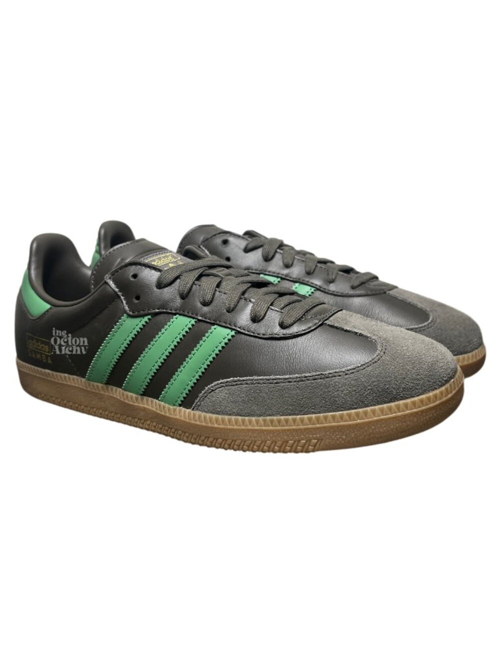 Size: 11.5 Adidas Samba OG 'Shadow Olive Green' IG6175 NWT [No Box]